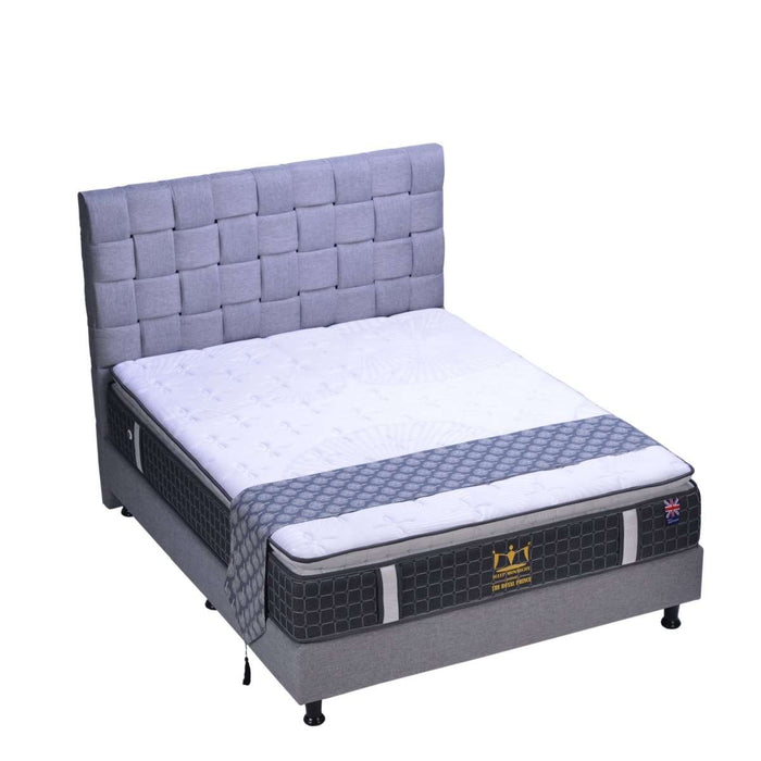 KASUR - SPRINGBED Kasur Springbed Pillowtop Sleep Monarchy Royal Prince | Fullset Bottega SLEEP MONARCHY OSCARLIVING