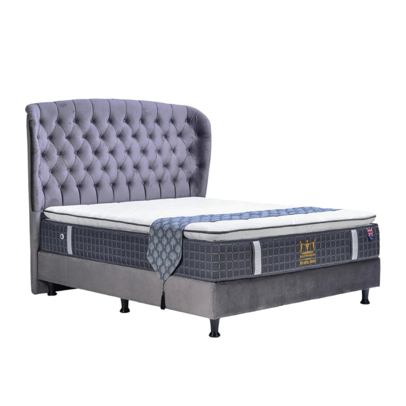 KASUR - SPRINGBED Kasur Springbed Pillowtop Sleep Monarchy Royal Prince | Fullset Celtics SLEEP MONARCHY OSCARLIVING