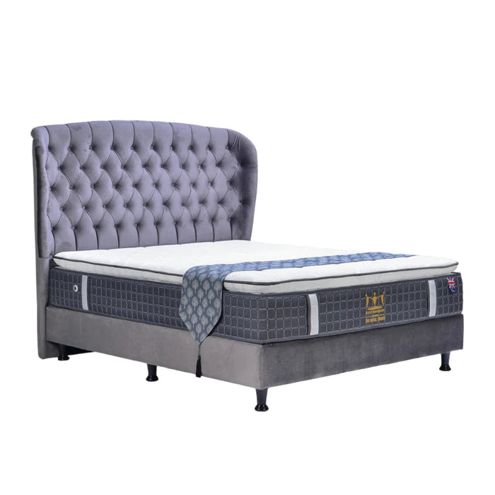 KASUR - SPRINGBED Kasur Springbed Pillowtop Sleep Monarchy Royal Prince | Fullset Celtics SLEEP MONARCHY OSCARLIVING