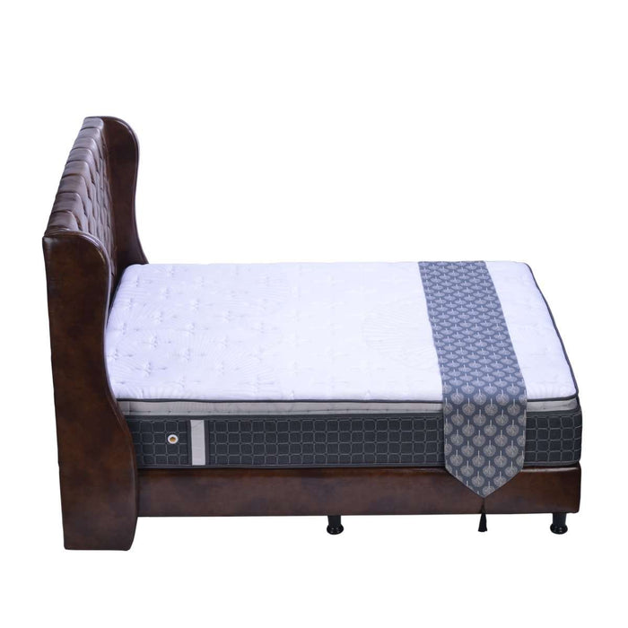 KASUR - SPRINGBED Kasur Springbed Pillowtop Sleep Monarchy Royal Prince | Fullset Fullham SLEEP MONARCHY OSCARLIVING