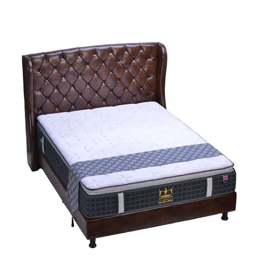 KASUR - SPRINGBED Kasur Springbed Pillowtop Sleep Monarchy Royal Prince | Fullset Fullham SLEEP MONARCHY OSCARLIVING
