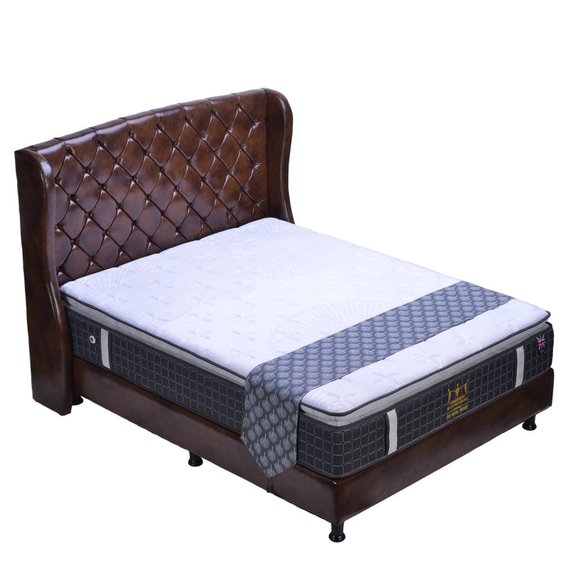 KASUR - SPRINGBED Kasur Springbed Pillowtop Sleep Monarchy Royal Prince | Fullset Fullham SLEEP MONARCHY OSCARLIVING