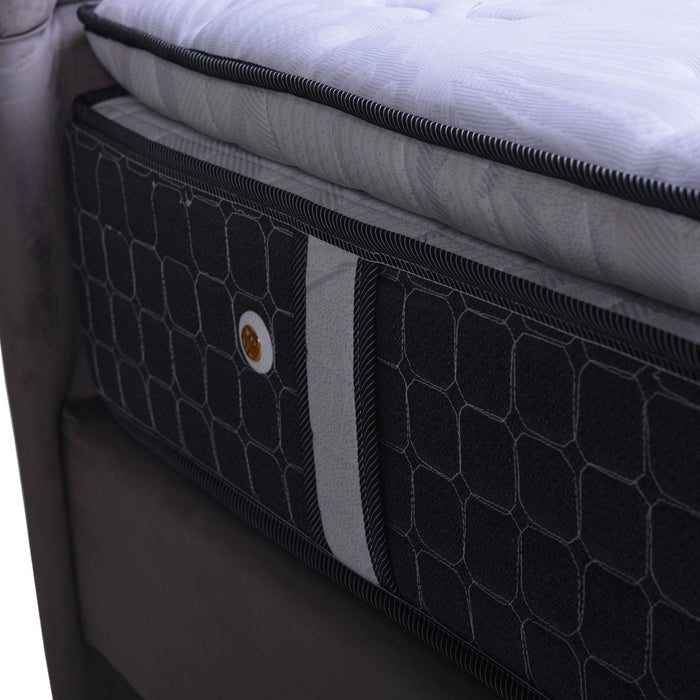 KASUR - SPRINGBED Kasur Springbed Pillowtop Sleep Monarchy Royal Prince | Fullset Fullham SLEEP MONARCHY OSCARLIVING