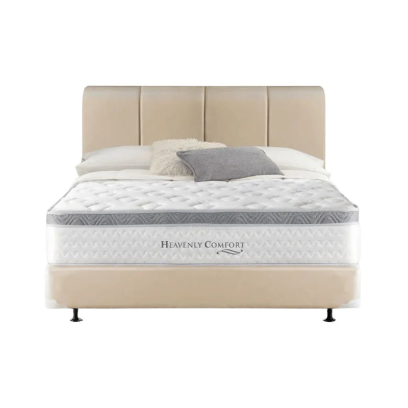 KASUR - SPRINGBED Kasur Springbed Quantum Heavenly Comfort Eurotop HB Saraband QUANTUM OSCARLIVING