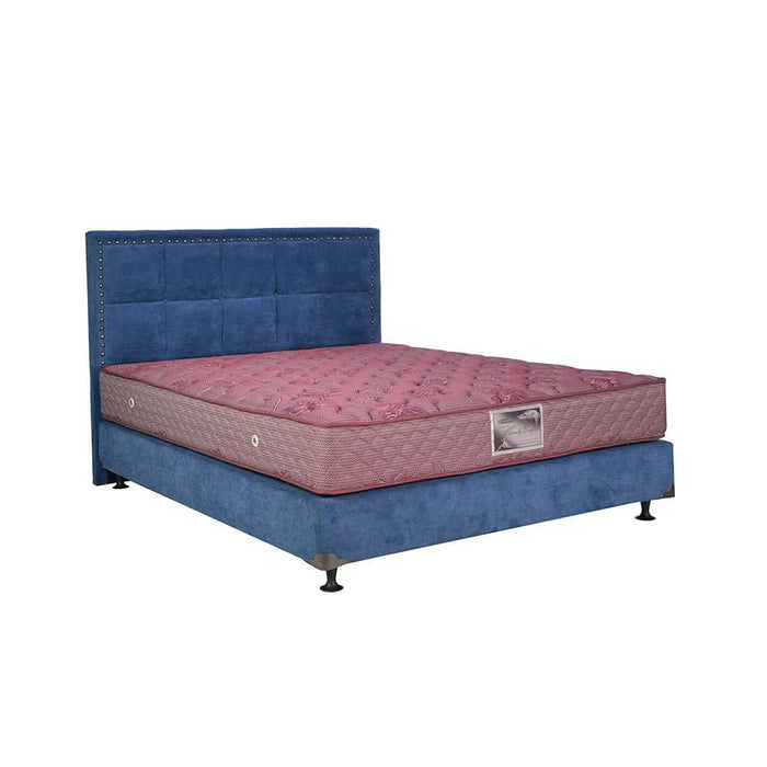 KASUR - SPRINGBED Kasur Springbed Quantum Heavenly Comfort | Fullset Kudeta Blue QUANTUM OSCARLIVING