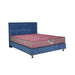 KASUR - SPRINGBED Kasur Springbed Quantum Heavenly Comfort | Fullset Kudeta Blue QUANTUM OSCARLIVING