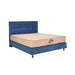 KASUR - SPRINGBED Kasur Springbed Quantum Heavenly Comfort | Fullset Kudeta Blue QUANTUM OSCARLIVING