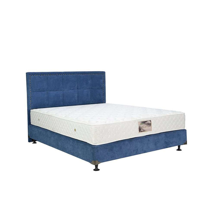 KASUR - SPRINGBED Kasur Springbed Quantum Heavenly Comfort | Fullset Kudeta Blue QUANTUM OSCARLIVING