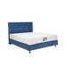KASUR - SPRINGBED Kasur Springbed Quantum Heavenly Comfort | Fullset Kudeta Blue QUANTUM OSCARLIVING