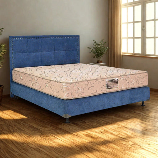 KASUR - SPRINGBED Kasur Springbed Quantum Heavenly Comfort | Fullset Kudeta Blue QUANTUM OSCARLIVING