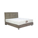 KASUR - SPRINGBED Kasur Springbed Quantum Heavenly Comfort | Fullset Kudeta Brown QUANTUM OSCARLIVING