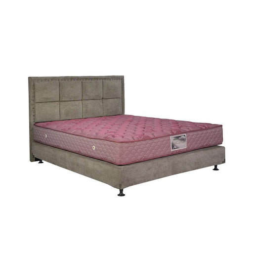 KASUR - SPRINGBED Kasur Springbed Quantum Heavenly Comfort | Fullset Kudeta Brown QUANTUM OSCARLIVING