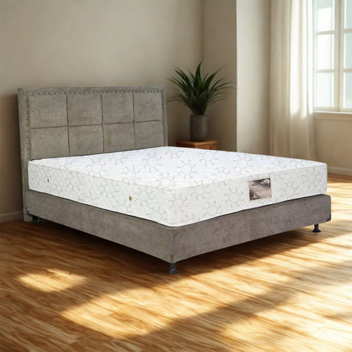 KASUR - SPRINGBED Kasur Springbed Quantum Heavenly Comfort | Fullset Kudeta Brown QUANTUM OSCARLIVING