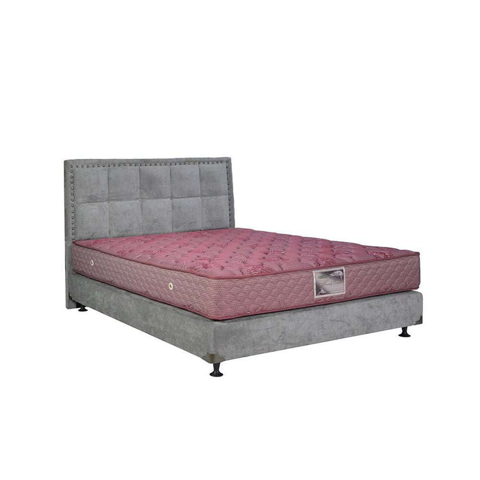 KASUR - SPRINGBED Kasur Springbed Quantum Heavenly Comfort | Fullset Kudeta Grey QUANTUM OSCARLIVING
