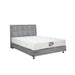 KASUR - SPRINGBED Kasur Springbed Quantum Heavenly Comfort | Fullset Kudeta Grey QUANTUM OSCARLIVING