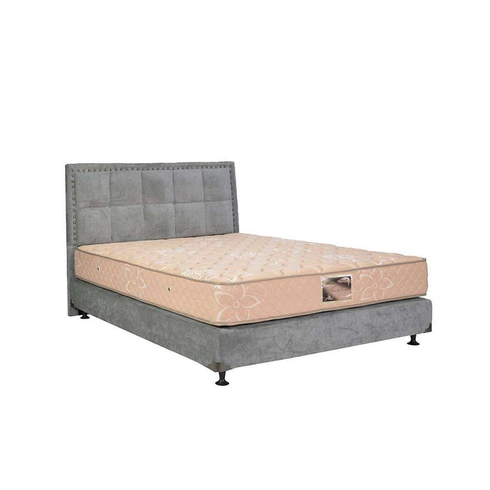 KASUR - SPRINGBED Kasur Springbed Quantum Heavenly Comfort | Fullset Kudeta Grey QUANTUM OSCARLIVING