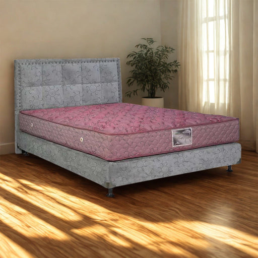 KASUR - SPRINGBED Kasur Springbed Quantum Heavenly Comfort | Fullset Kudeta Grey QUANTUM OSCARLIVING