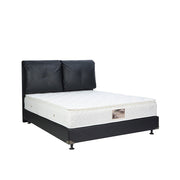 KASUR - SPRINGBED Kasur Springbed Quantum Heavenly Comfort Pillowtop | Fullset Boston Oreo QUANTUM OSCARLIVING