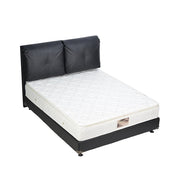 KASUR - SPRINGBED Kasur Springbed Quantum Heavenly Comfort Pillowtop | Fullset Boston Oreo QUANTUM OSCARLIVING