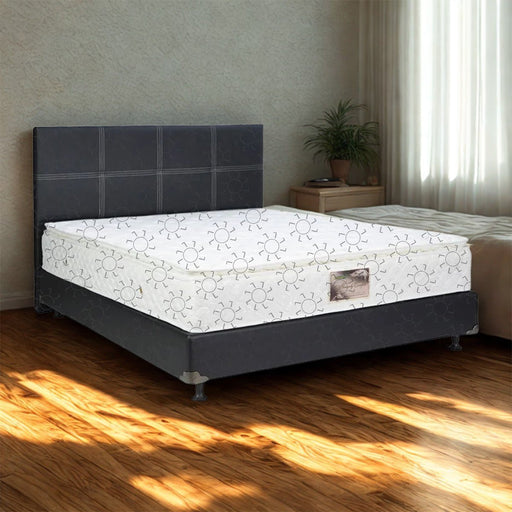 KASUR - SPRINGBED Kasur Springbed Quantum Heavenly Comfort Pillowtop | Fullset Elegance Oreo QUANTUM OSCARLIVING
