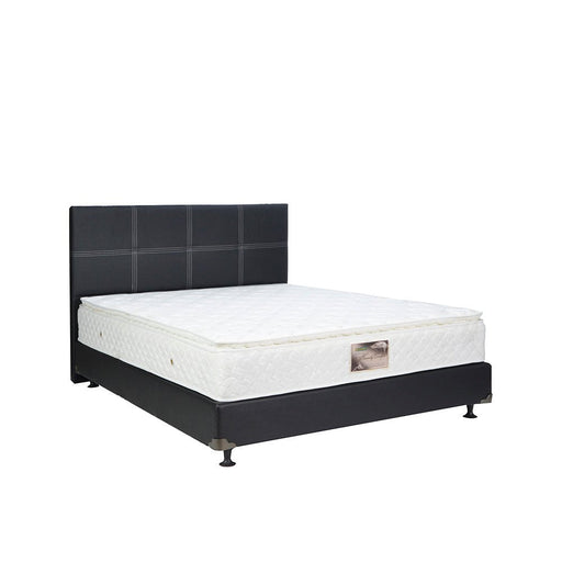 KASUR - SPRINGBED Kasur Springbed Quantum Heavenly Comfort Pillowtop | Fullset Elegance Oreo QUANTUM OSCARLIVING