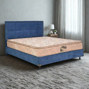 KASUR - SPRINGBED Kasur Springbed Quantum Heavenly Comfort Pillowtop | Fullset Kudeta Blue QUANTUM OSCARLIVING