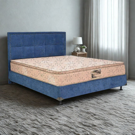 KASUR - SPRINGBED Kasur Springbed Quantum Heavenly Comfort Pillowtop | Fullset Kudeta Blue QUANTUM OSCARLIVING