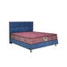 KASUR - SPRINGBED Kasur Springbed Quantum Heavenly Comfort Pillowtop | Fullset Kudeta Blue QUANTUM OSCARLIVING
