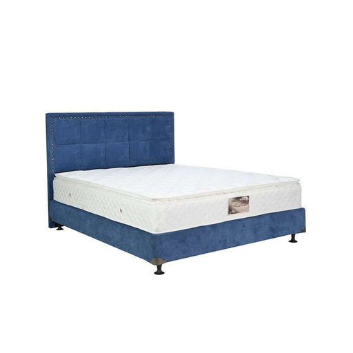 KASUR - SPRINGBED Kasur Springbed Quantum Heavenly Comfort Pillowtop | Fullset Kudeta Blue QUANTUM OSCARLIVING
