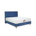 KASUR - SPRINGBED Kasur Springbed Quantum Heavenly Comfort Pillowtop | Fullset Kudeta Blue QUANTUM OSCARLIVING