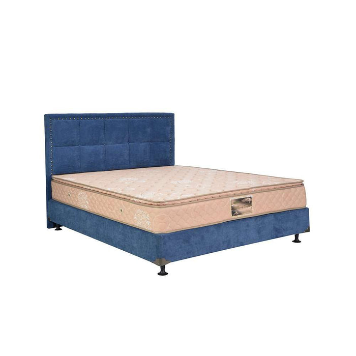 KASUR - SPRINGBED Kasur Springbed Quantum Heavenly Comfort Pillowtop | Fullset Kudeta Blue QUANTUM OSCARLIVING
