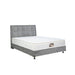 KASUR - SPRINGBED Kasur Springbed Quantum Heavenly Comfort Pillowtop | Fullset Kudeta Grey QUANTUM OSCARLIVING