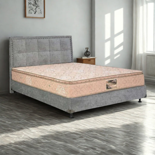 KASUR - SPRINGBED Kasur Springbed Quantum Heavenly Comfort Pillowtop | Fullset Kudeta Grey QUANTUM OSCARLIVING