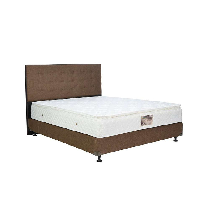 KASUR - SPRINGBED Kasur Springbed Quantum Heavenly Comfort Pillowtop | Fullset NYC QUANTUM OSCARLIVING