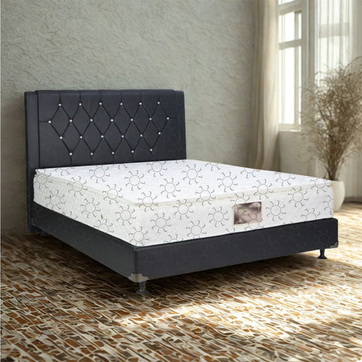 KASUR - SPRINGBED Kasur Springbed Quantum Heavenly Comfort Pillowtop | Fullset Oxford Oreo QUANTUM OSCARLIVING