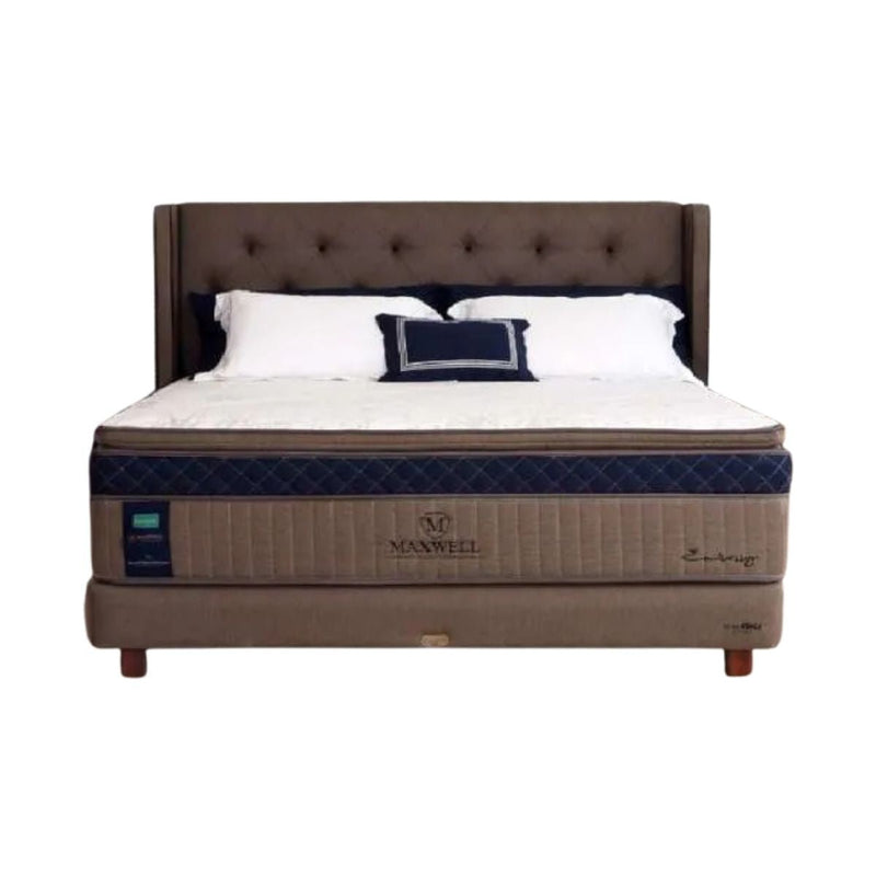 KASUR - SPRINGBED Kasur Springbed Quantum Maxwell Embassy HB Rochester QUANTUM OSCARLIVING