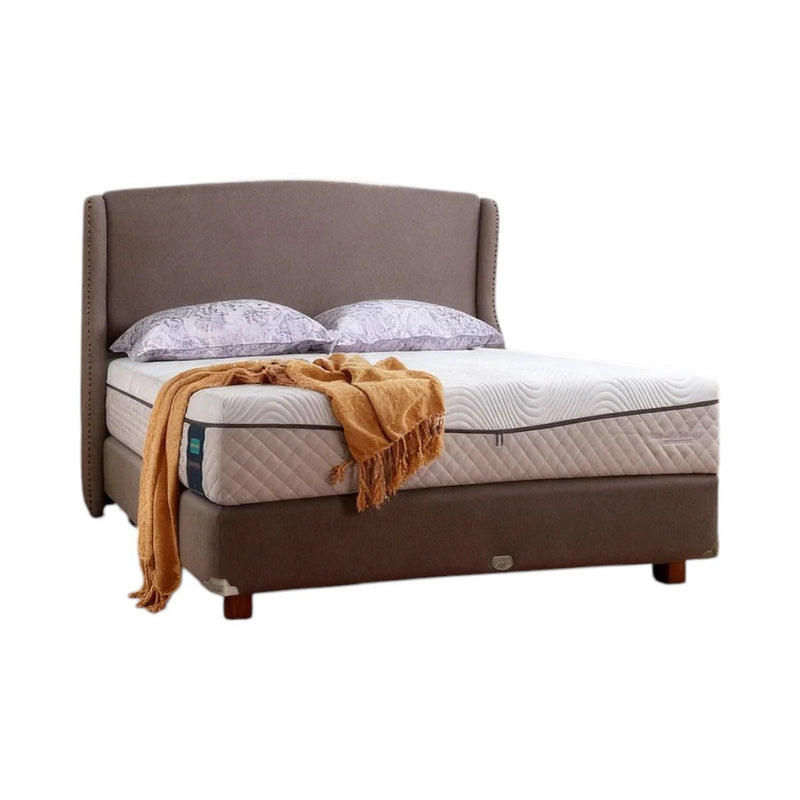 KASUR - SPRINGBED Kasur Springbed Quantum Maxwell Latex Orthopedic HB Halton QUANTUM OSCARLIVING
