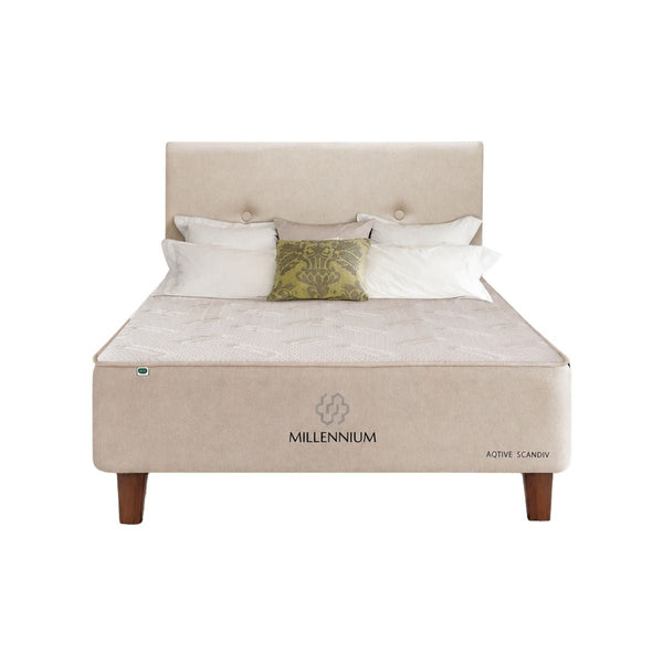 Kasur Springbed Quantum Millenium Active Scandiv HB Mogens
