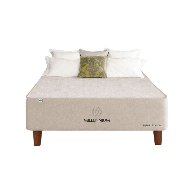 KASUR - SPRINGBED Kasur Springbed Quantum Millenium Active Scandiv QUANTUM OSCARLIVING