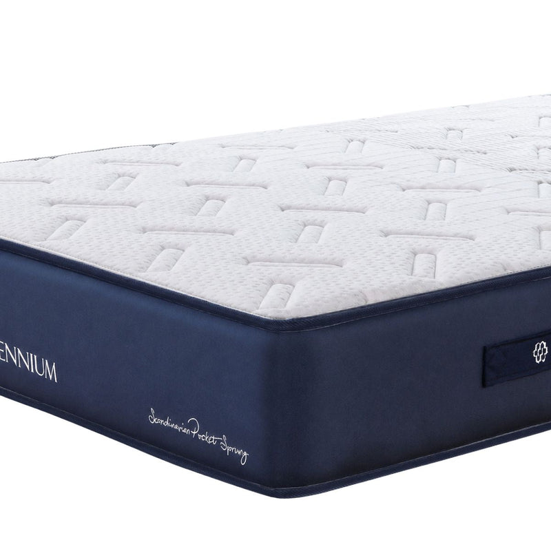 KASUR - SPRINGBED Kasur Springbed Quantum Millennium Scandinavian QUANTUM OSCARLIVING