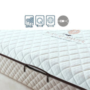 KASUR - SPRINGBED Kasur Springbed Quantum Posture Master Latex Zipper HB Azalea QUANTUM OSCARLIVING