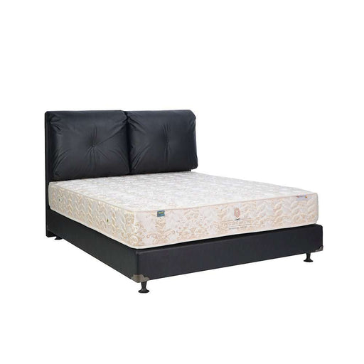 KASUR - SPRINGBED Kasur Springbed Quantum Posture Master Orthopedic HB Boston | Fullset Oreo QUANTUM OSCARLIVING