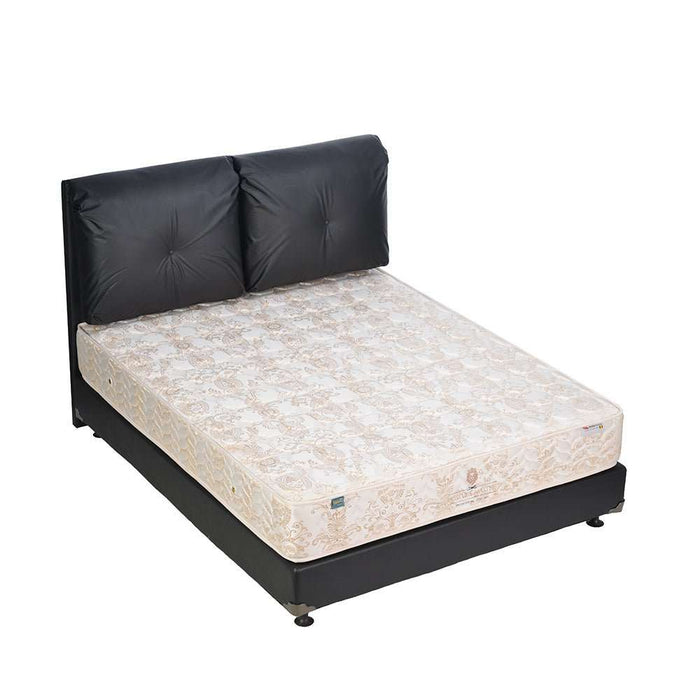 KASUR - SPRINGBED Kasur Springbed Quantum Posture Master Orthopedic HB Boston | Fullset Oreo QUANTUM OSCARLIVING
