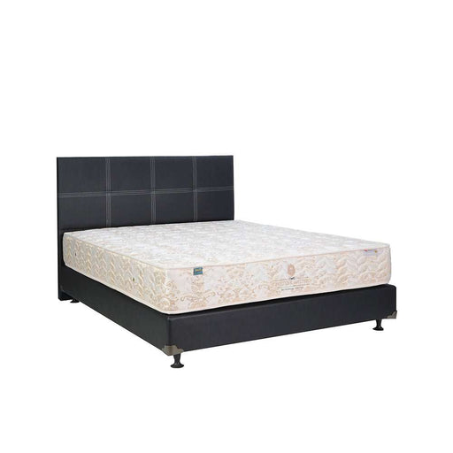 KASUR - SPRINGBED Kasur Springbed Quantum Posture Master Orthopedic HB Elegance | Fullset Oreo QUANTUM OSCARLIVING