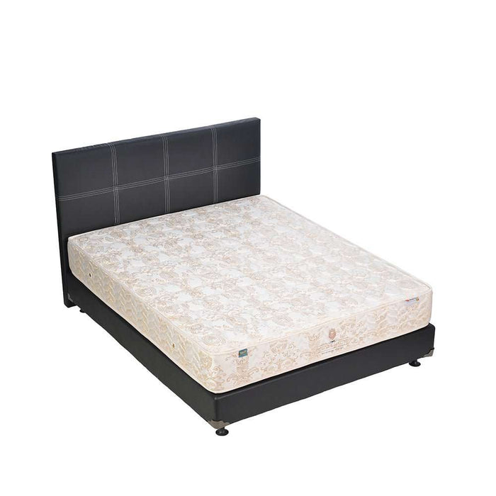 KASUR - SPRINGBED Kasur Springbed Quantum Posture Master Orthopedic HB Elegance | Fullset Oreo QUANTUM OSCARLIVING