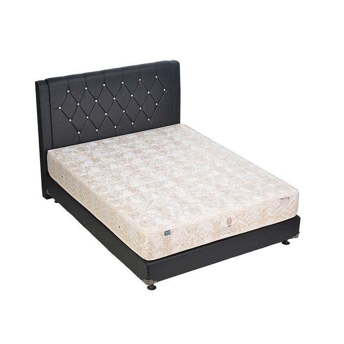 KASUR - SPRINGBED Kasur Springbed Quantum Posture Master Orthopedic HB Oxford | Fullset Oreo QUANTUM OSCARLIVING