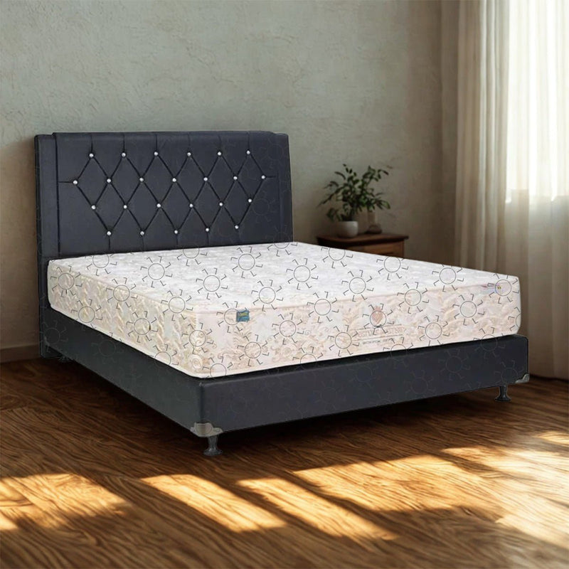 KASUR - SPRINGBED Kasur Springbed Quantum Posture Master Orthopedic HB Oxford | Fullset Oreo QUANTUM OSCARLIVING