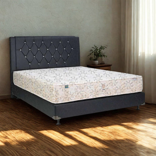 KASUR - SPRINGBED Kasur Springbed Quantum Posture Master Orthopedic HB Oxford | Fullset Oreo QUANTUM OSCARLIVING