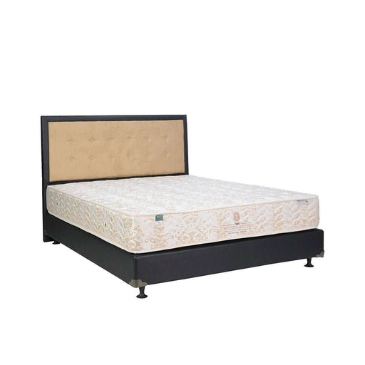 KASUR - SPRINGBED Kasur Springbed Quantum Posture Master Orthopedic HB QueensTown | Fullset Oreo QUANTUM OSCARLIVING