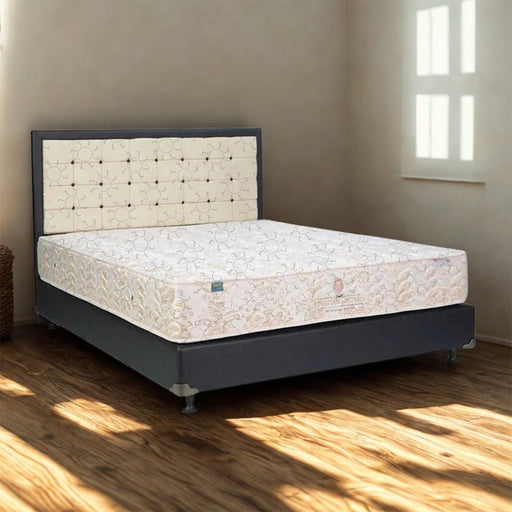 KASUR - SPRINGBED Kasur Springbed Quantum Posture Master Orthopedic HB Victoria | Fullset Oreo QUANTUM OSCARLIVING